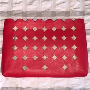 Banana Republic Pink Cut-out Clutch